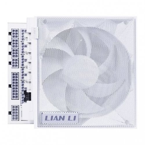 Блок живлення Lian Li Edge Gold 850W (G9P.EG0850G.W000.EU) White купити з перевіркою сумісності: огляд, характеристики, ціна у Києві, Львові, Вінниці, Хмельницькому, Івано-Франківську, Україні | інтернет-магазин TELEMART.UA фото