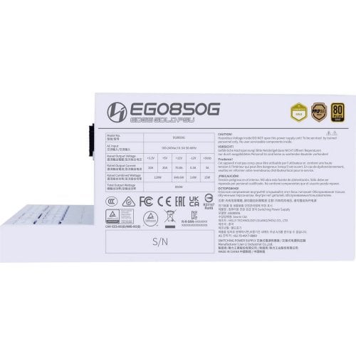 Блок живлення Lian Li Edge Gold 850W (G9P.EG0850G.W000.EU) White купити з перевіркою сумісності: огляд, характеристики, ціна у Києві, Львові, Вінниці, Хмельницькому, Івано-Франківську, Україні | інтернет-магазин TELEMART.UA фото