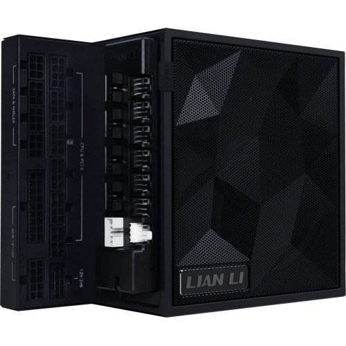 Купить Блок питания Lian Li Edge Gold 1000W (G9P.EG1000G.BH00.EU) Black с проверкой совместимости: обзор, характеристики, цена в Киеве, Днепре, Одессе, Харькове, Украине | интернет-магазин TELEMART.UA фото