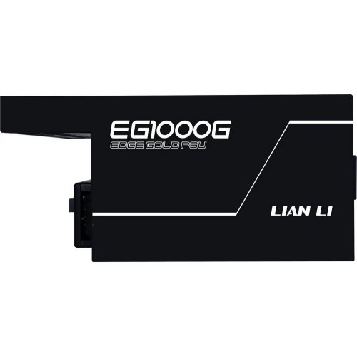 Блок живлення Lian Li Edge Gold 1000W (G9P.EG1000G.BH00.EU) Black купити з перевіркою сумісності: огляд, характеристики, ціна у Києві, Львові, Вінниці, Хмельницькому, Івано-Франківську, Україні | інтернет-магазин TELEMART.UA фото