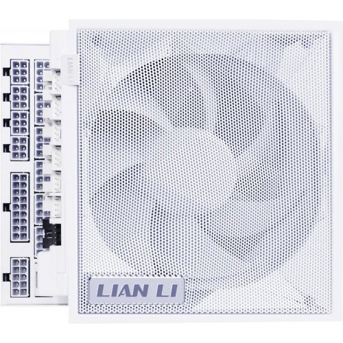 Купить Блок питания Lian Li Edge Gold 1000W (G9P.EG1000G.WH00.EU) White с проверкой совместимости: обзор, характеристики, цена в Киеве, Днепре, Одессе, Харькове, Украине | интернет-магазин TELEMART.UA фото