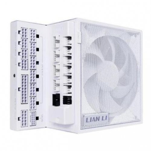 Купить Блок питания Lian Li Edge Gold 1200W (G9P.EG1200G.WH00.EU) White с проверкой совместимости: обзор, характеристики, цена в Киеве, Днепре, Одессе, Харькове, Украине | интернет-магазин TELEMART.UA фото