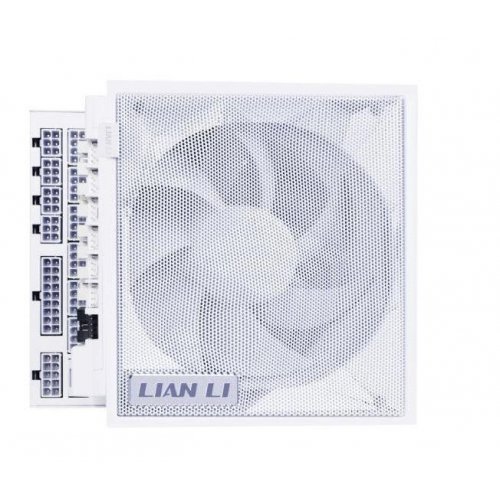 Купить Блок питания Lian Li Edge Gold 1200W (G9P.EG1200G.WH00.EU) White с проверкой совместимости: обзор, характеристики, цена в Киеве, Днепре, Одессе, Харькове, Украине | интернет-магазин TELEMART.UA фото