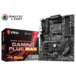 Материнская плата MSI X470 GAMING PLUS MAX (sAM4, AMD X470) (Восстановлено продавцом, 745764)