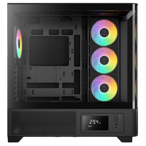 Купить Корпус Gamdias ATLAS P2 CG Tempered Glass без БП (4711514501025) Black с проверкой совместимости: обзор, характеристики, цена в Киеве, Днепре, Одессе, Харькове, Украине | интернет-магазин TELEMART.UA фото