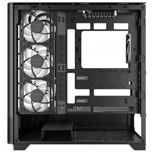 Корпус Gamdias ATLAS P2 CG Tempered Glass без БЖ (4711514501025) Black купити з перевіркою сумісності: огляд, характеристики, ціна у Києві, Львові, Вінниці, Хмельницькому, Івано-Франківську, Україні | інтернет-магазин TELEMART.UA фото