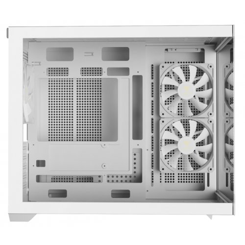 Корпус Gamdias AURA GC10M ARGB Tempered Glass без БЖ (4711514502312) White купити з перевіркою сумісності: огляд, характеристики, ціна у Києві, Львові, Вінниці, Хмельницькому, Івано-Франківську, Україні | інтернет-магазин TELEMART.UA фото