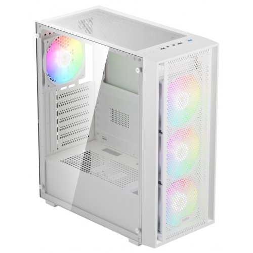 Купить Корпус Gamdias AURA GC2 Elite ARGB Tempered Glass без БП (4711514500622) White с проверкой совместимости: обзор, характеристики, цена в Киеве, Днепре, Одессе, Харькове, Украине | интернет-магазин TELEMART.UA фото