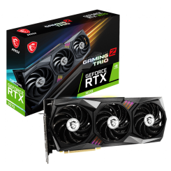 Видеокарта MSI GeForce RTX 3070 GAMING Z TRIO 8192MB (RTX 3070 GAMING Z TRIO 8G) LHR (Восстановлено продавцом, 745789)