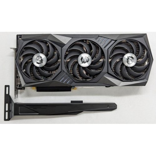 Відеокарта MSI GeForce RTX 3070 GAMING Z TRIO 8192MB (RTX 3070 GAMING Z TRIO 8G) LHR (Відновлено продавцем, 745789) купити з перевіркою сумісності: огляд, характеристики, ціна у Києві, Львові, Вінниці, Хмельницькому, Івано-Франківську, Україні | інтернет-магазин TELEMART.UA фото