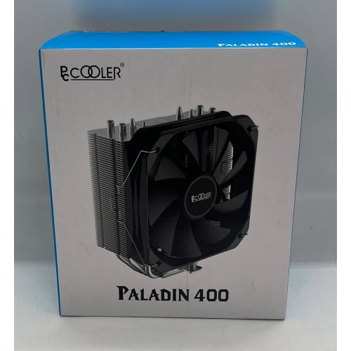 Купить Кулер PCCooler PALADIN 400 (Восстановлено продавцом, 745790) с проверкой совместимости: обзор, характеристики, цена в Киеве, Днепре, Одессе, Харькове, Украине | интернет-магазин TELEMART.UA фото