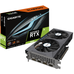 Видеокарта Gigabyte GeForce RTX 3060 EAGLE OC 12288MB (GV-N3060EAGLE OC-12GD 2.0) (Восстановлено продавцом, 745792)