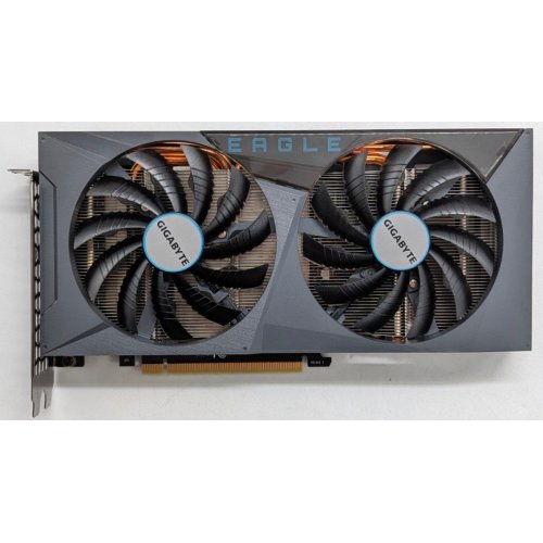 Відеокарта Gigabyte GeForce RTX 3060 EAGLE OC 12288MB (GV-N3060EAGLE OC-12GD 2.0) (Відновлено продавцем, 745792) купити з перевіркою сумісності: огляд, характеристики, ціна у Києві, Львові, Вінниці, Хмельницькому, Івано-Франківську, Україні | інтернет-магазин TELEMART.UA фото