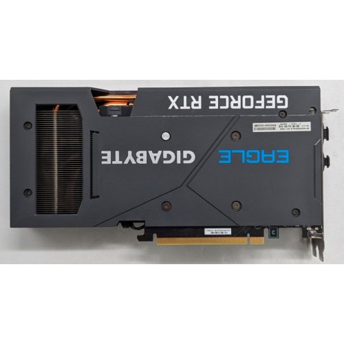 Купить Видеокарта Gigabyte GeForce RTX 3060 EAGLE OC 12288MB (GV-N3060EAGLE OC-12GD 2.0) (Восстановлено продавцом, 745792) с проверкой совместимости: обзор, характеристики, цена в Киеве, Днепре, Одессе, Харькове, Украине | интернет-магазин TELEMART.UA фото