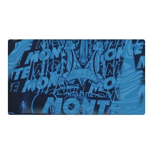 Купити Килимок для миші HATOR Tonn eSport 3XL Monte Edition (HTP044) Black/Blue - ціна в Києві, Львові, Вінниці, Хмельницькому, Франківську, Україні | інтернет-магазин TELEMART.UA фото