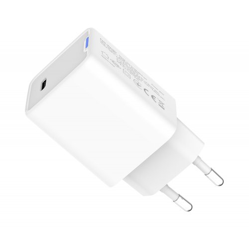 Photo ColorWay GaN Mini USB Type-C 65W (CW-CHS049PD-WT) White