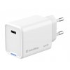 Photo ColorWay GaN Mini USB Type-C 65W (CW-CHS049PD-WT) White