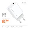 Photo ColorWay GaN Mini USB Type-C 65W (CW-CHS049PD-WT) White
