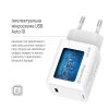 Photo ColorWay GaN Mini USB Type-C 65W (CW-CHS049PD-WT) White