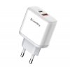 Photo ColorWay USB + USB Type-C 45W (CW-CHS042PD-WT) White