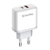 Photo ColorWay USB + USB Type-C 45W (CW-CHS042PD-WT) White