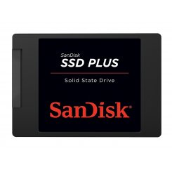 Фото Sandisk Plus TLC 120GB 2.5