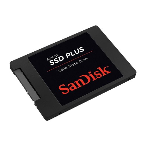 Продать SSD-диск Sandisk Plus TLC 120GB 2.5" (SDSSDA-120G-G27) по Trade-In интернет-магазине Телемарт - Киев, Днепр, Украина фото