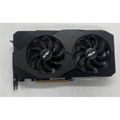 Відеокарта Asus GeForce RTX 2060 Dual Evo Advanced Edition 6144MB (DUAL-RTX2060-A6G-EVO) (Відновлено продавцем, 745817) купити з перевіркою сумісності: огляд, характеристики, ціна у Києві, Львові, Вінниці, Хмельницькому, Івано-Франківську, Україні | інтернет-магазин TELEMART.UA фото