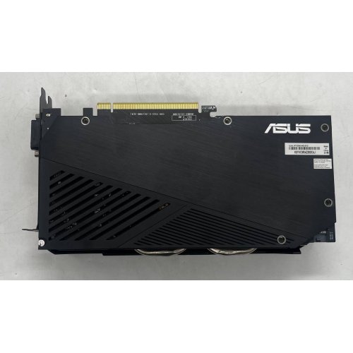 Відеокарта Asus GeForce RTX 2060 Dual Evo Advanced Edition 6144MB (DUAL-RTX2060-A6G-EVO) (Відновлено продавцем, 745817) купити з перевіркою сумісності: огляд, характеристики, ціна у Києві, Львові, Вінниці, Хмельницькому, Івано-Франківську, Україні | інтернет-магазин TELEMART.UA фото