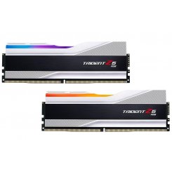 Озп G.Skill DDR5 32GB (2x16GB) 6800Mhz Trident Z5 RGB Silver (F5-6800J3445G16GX2-TZ5RS) (Відновлено продавцем, 745822)