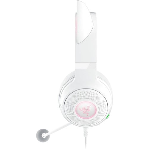 Купити Навушники Razer Kraken Kitty V2 (RZ04-04730600-R3M1) White - ціна в Києві, Львові, Вінниці, Хмельницькому, Франківську, Україні | інтернет-магазин TELEMART.UA фото