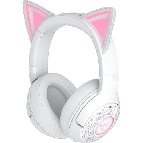 Купити Навушники Razer Kraken Kitty V2 BT (RZ04-04860600-R3M1) White - ціна в Києві, Львові, Вінниці, Хмельницькому, Франківську, Україні | інтернет-магазин TELEMART.UA фото