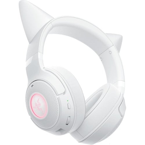 Купити Навушники Razer Kraken Kitty V2 BT (RZ04-04860600-R3M1) White - ціна в Києві, Львові, Вінниці, Хмельницькому, Франківську, Україні | інтернет-магазин TELEMART.UA фото