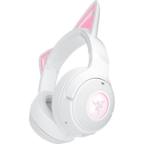 Купити Навушники Razer Kraken Kitty V2 BT (RZ04-04860600-R3M1) White - ціна в Києві, Львові, Вінниці, Хмельницькому, Франківську, Україні | інтернет-магазин TELEMART.UA фото