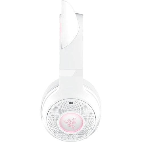 Купити Навушники Razer Kraken Kitty V2 BT (RZ04-04860600-R3M1) White - ціна в Києві, Львові, Вінниці, Хмельницькому, Франківську, Україні | інтернет-магазин TELEMART.UA фото