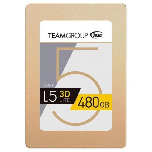 Продать SSD-диск Team L5 Lite 3D NAND TLC 480GB 2.5