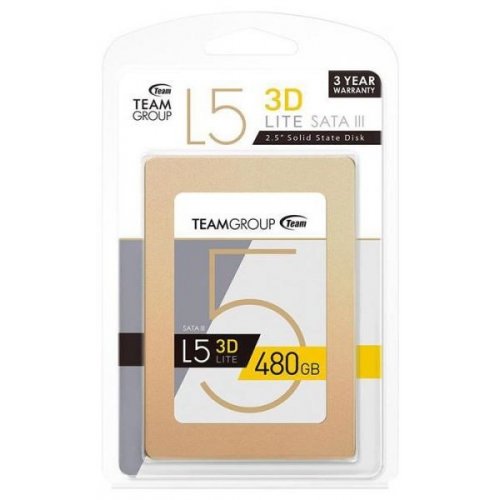 Продать SSD-диск Team L5 Lite 3D NAND TLC 480GB 2.5