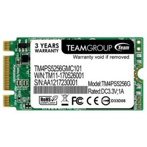 Продать SSD-диск Team Lite MLC 256GB M.2 (2242 SATA) (TM4PS5256GMC101) по Trade-In интернет-магазине Телемарт - Киев, Днепр, Украина фото