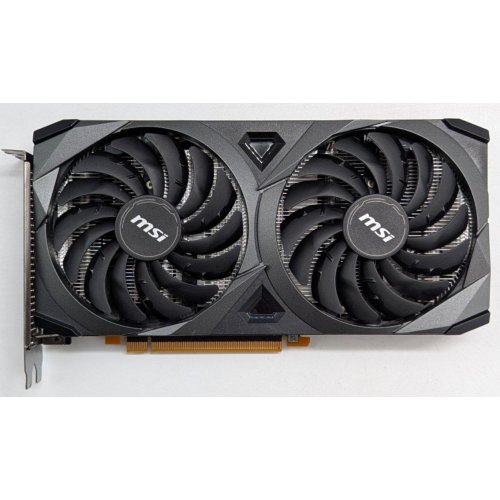 Відеокарта MSI GeForce RTX 3060 Ti VENTUS 2X OC 8192MB (RTX 3060 Ti VENTUS 2X 8G OCV1) LHR (Відновлено продавцем, 745865) купити з перевіркою сумісності: огляд, характеристики, ціна у Києві, Львові, Вінниці, Хмельницькому, Івано-Франківську, Україні | інтернет-магазин TELEMART.UA фото