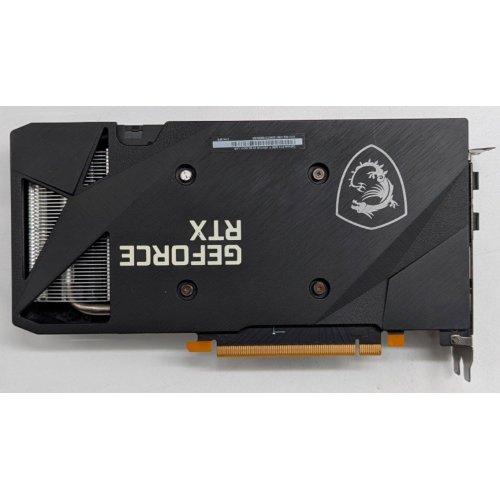 Купить Видеокарта MSI GeForce RTX 3060 Ti VENTUS 2X OC 8192MB (RTX 3060 Ti VENTUS 2X 8G OCV1) LHR (Восстановлено продавцом, 745865) с проверкой совместимости: обзор, характеристики, цена в Киеве, Днепре, Одессе, Харькове, Украине | интернет-магазин TELEMART.UA фото