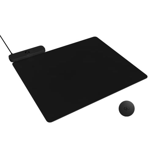 Купити Килимок для миші Logitech Powerplay 2 (947-000003) Black - ціна в Києві, Львові, Вінниці, Хмельницькому, Франківську, Україні | інтернет-магазин TELEMART.UA фото