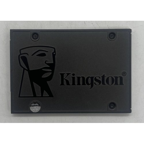 Купить Ssd-диск Kingston SSDNow A400 TLC 480GB 2.5'' (SA400S37/480G) (Восстановлено продавцом, 745892) с проверкой совместимости: обзор, характеристики, цена в Киеве, Днепре, Одессе, Харькове, Украине | интернет-магазин TELEMART.UA фото