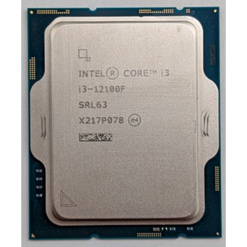 Процесор Intel Core i3-12100F 3.3(4.3)GHz 12MB s1700 Box (BX8071512100F) (Відновлено продавцем, 745911) купити з перевіркою сумісності: огляд, характеристики, ціна у Києві, Львові, Вінниці, Хмельницькому, Івано-Франківську, Україні | інтернет-магазин TELEMART.UA фото