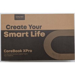 Ноутбук Chuwi Corebook X Pro 15 I5 12th Gen 16/512Gb (Gray) (Відновлено продавцем, 745929)