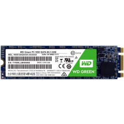 SSD-диск Western Digital Green TLC 120GB M.2 (2280 SATA) (WDS120G1G0B)