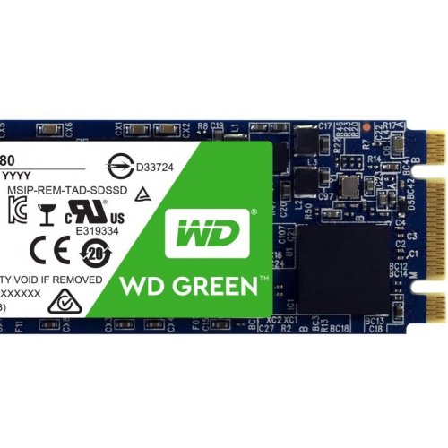 Продати SSD-диск Western Digital Green TLC 120GB M.2 (2280 SATA) (WDS120G1G0B) за Trade-In у інтернет-магазині Телемарт - Київ, Дніпро, Україна фото
