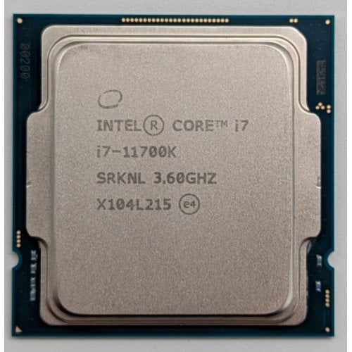 Процесор Intel Core i7-11700K 3.6(5.0)GHz 16MB s1200 Box (BX8070811700K) (Відновлено продавцем, 745948) купити з перевіркою сумісності: огляд, характеристики, ціна у Києві, Львові, Вінниці, Хмельницькому, Івано-Франківську, Україні | інтернет-магазин TELEMART.UA фото