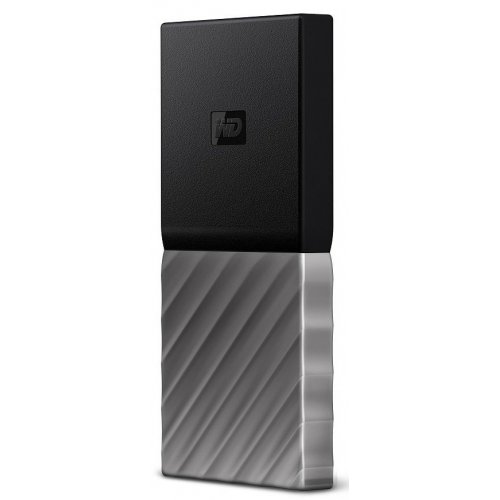 Продати SSD-диск Western Digital My Passport TLC 256GB USB 3.1 (WDBK3E2560PSL-WESN) Black/Grey за Trade-In у інтернет-магазині Телемарт - Київ, Дніпро, Україна фото
