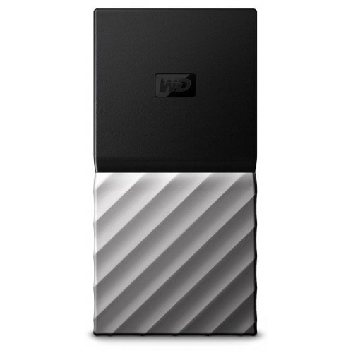 Продати SSD-диск Western Digital My Passport TLC 512GB USB 3.1 (WDBK3E5120PSL-WESN) Black/Grey за Trade-In у інтернет-магазині Телемарт - Київ, Дніпро, Україна фото