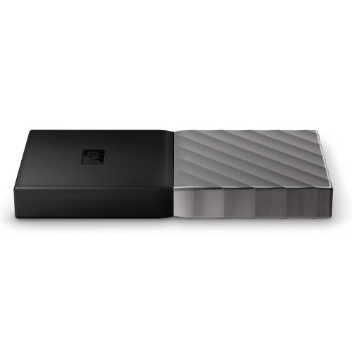 Продати SSD-диск Western Digital My Passport TLC 512GB USB 3.1 (WDBK3E5120PSL-WESN) Black/Grey за Trade-In у інтернет-магазині Телемарт - Київ, Дніпро, Україна фото